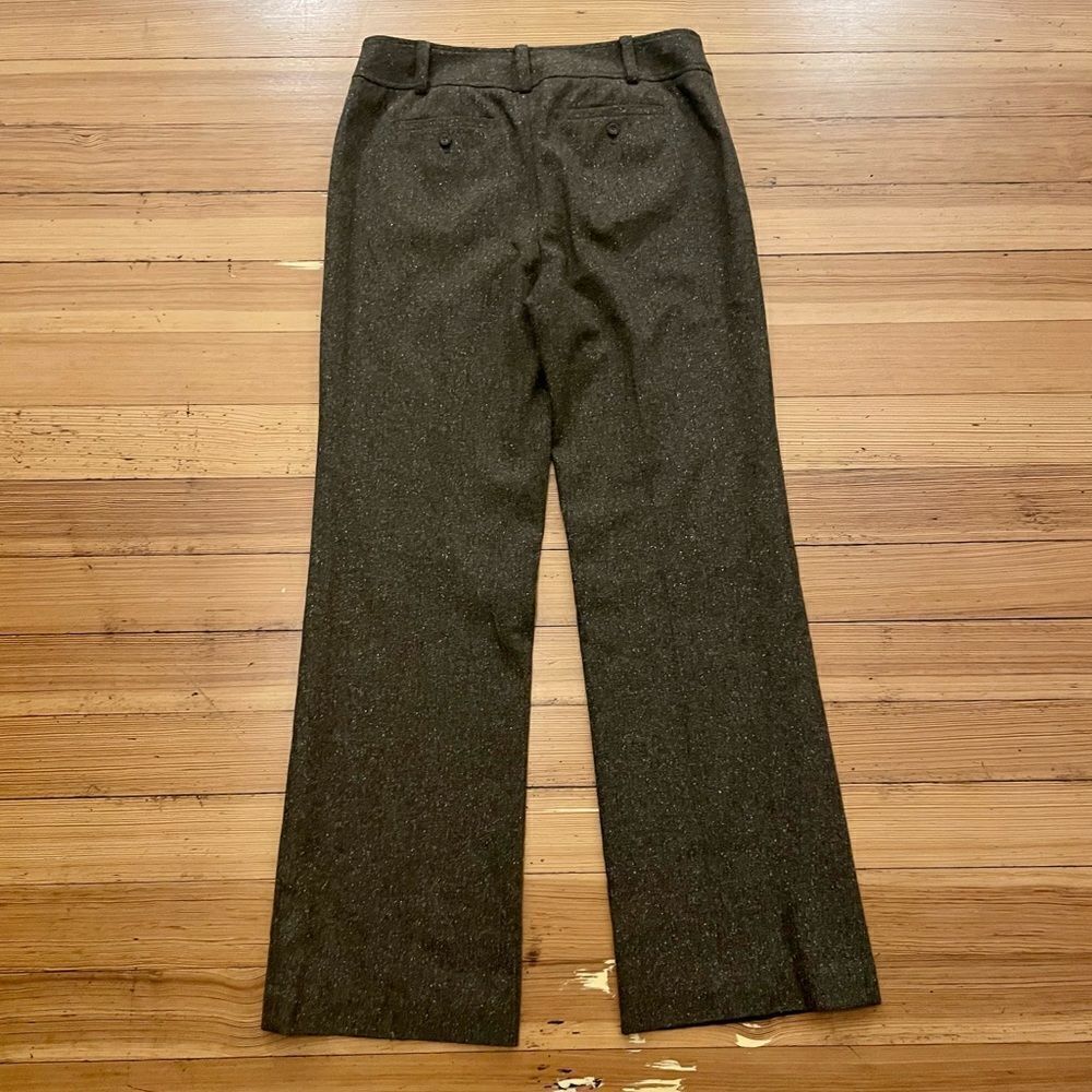 Ann Taylor tweed trousers. Size 6. - Picture 2 of 13